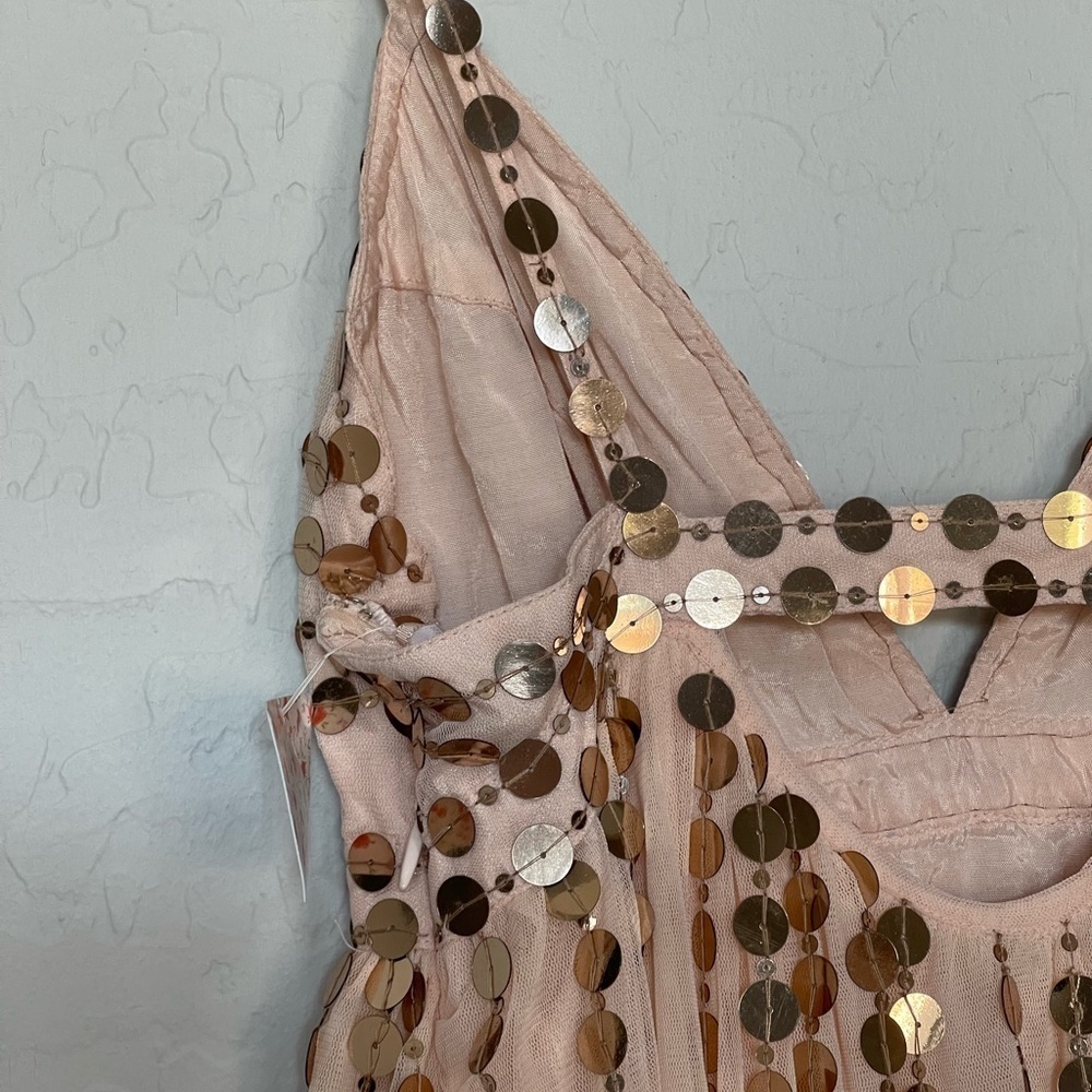 Free People Only In My Dreams Maxi Dress New size 2 - Picture 8 of 12